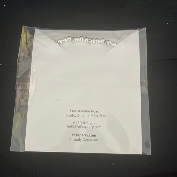 STUNNING BRACELET 100% REAL SILVER BRAND NEW - Picture 2 of 3